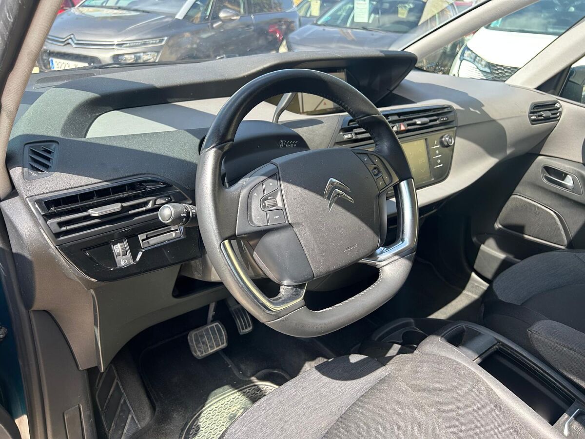 CITROEN C4 GRAND SPACE TOURER FEEL 1.2 AUTO SPANISH LHD IN SPAIN 74K 7 SEAT 2020